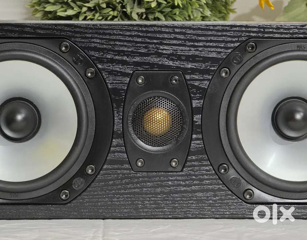 Monitor Audio Mmp-2 Center Speaker 100watts Rms 8 Ohms Excellent worki