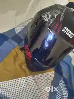 Helmet - studds drifter rampage with tinted visor.