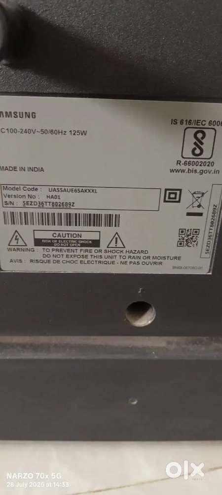 Led tv 55 inch