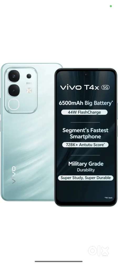 Vivo T4X PRO 8/128 parched 24/9/25