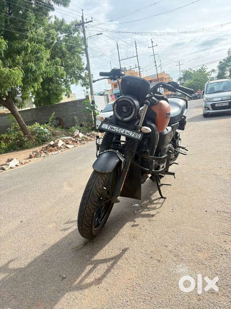 New tyre, Excellent Engine