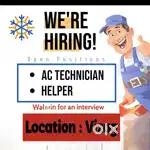 Required Workers For AC Work
