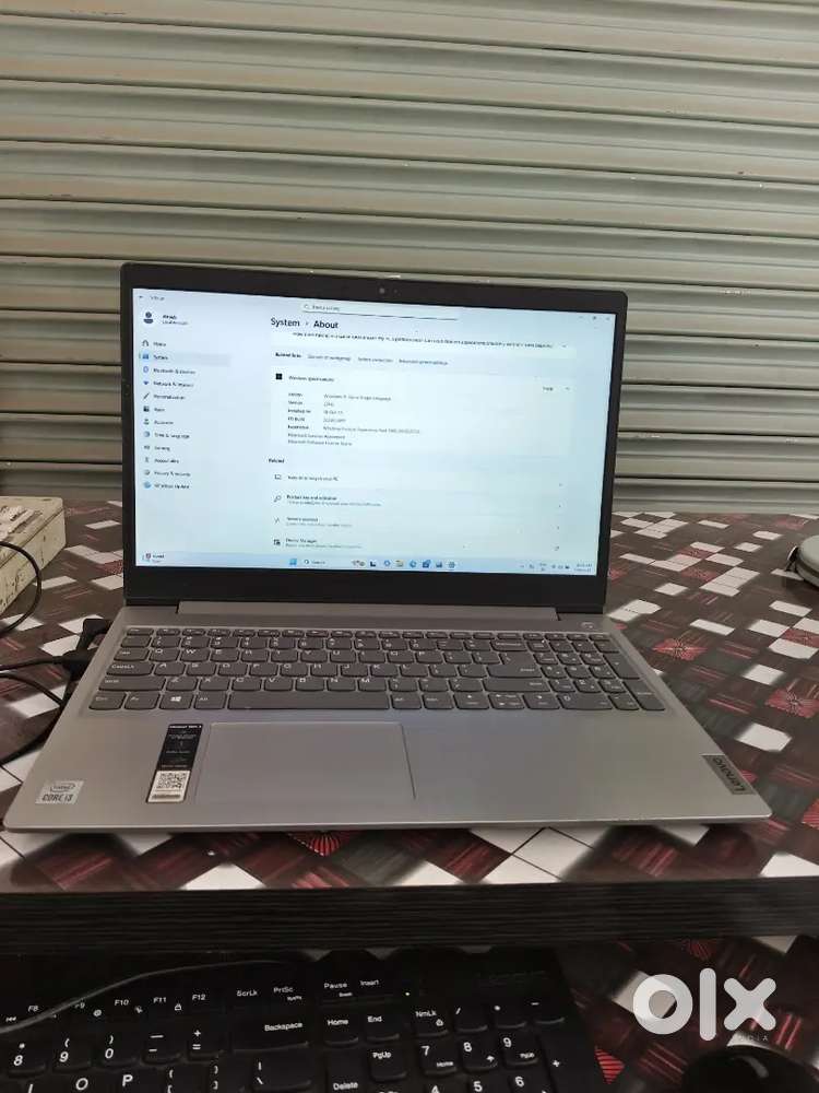 Lenovo IdeaPad slim3 i3 10th generation