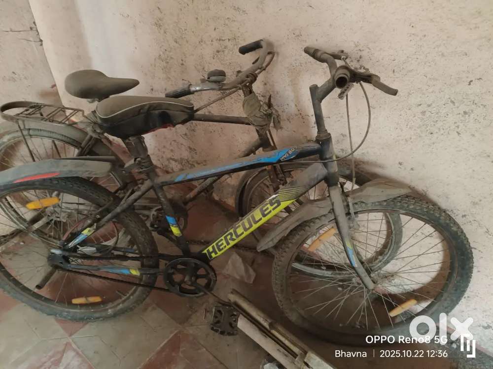 Bicycle vechcani chhe .old