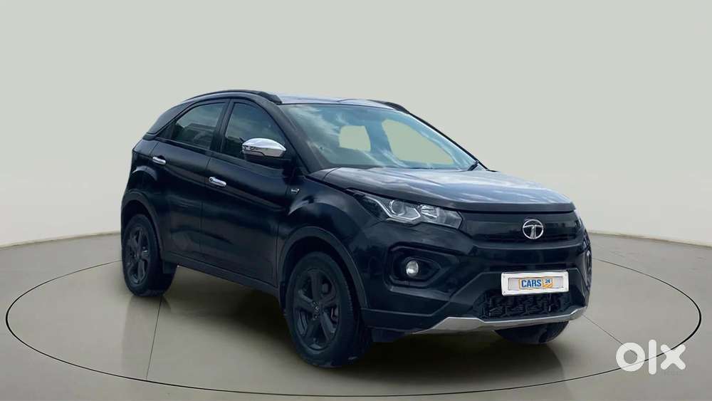 Tata Nexon 1.2 Revotron XZA Plus (O) Dual Tone, 2021, Petrol