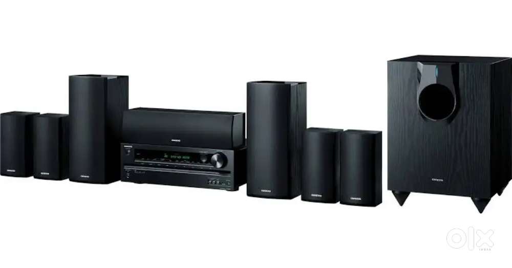Onkyo HT R592 7.1 Home Theatre, Powerful Set Less Used.