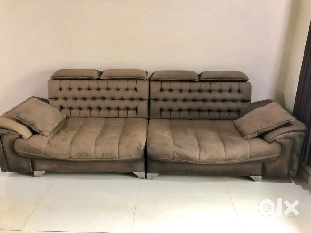 5 Seater+ Corner set Sofa