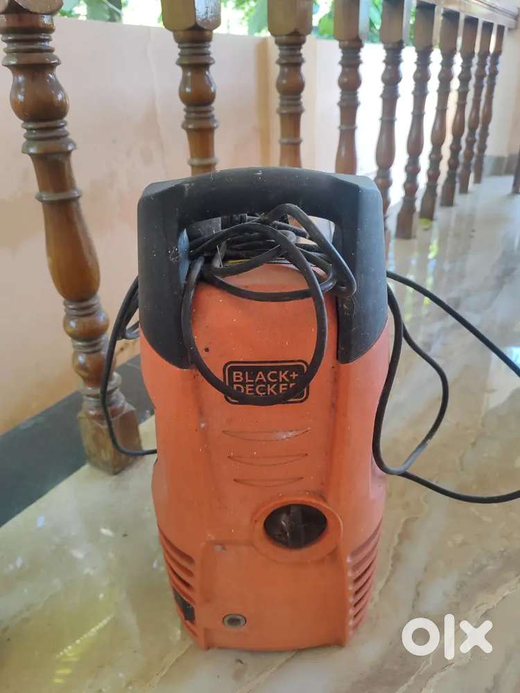 Car or bike black decker washer