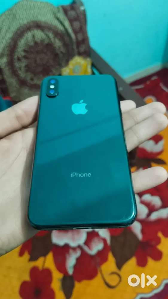 iPhone x with premium cover
