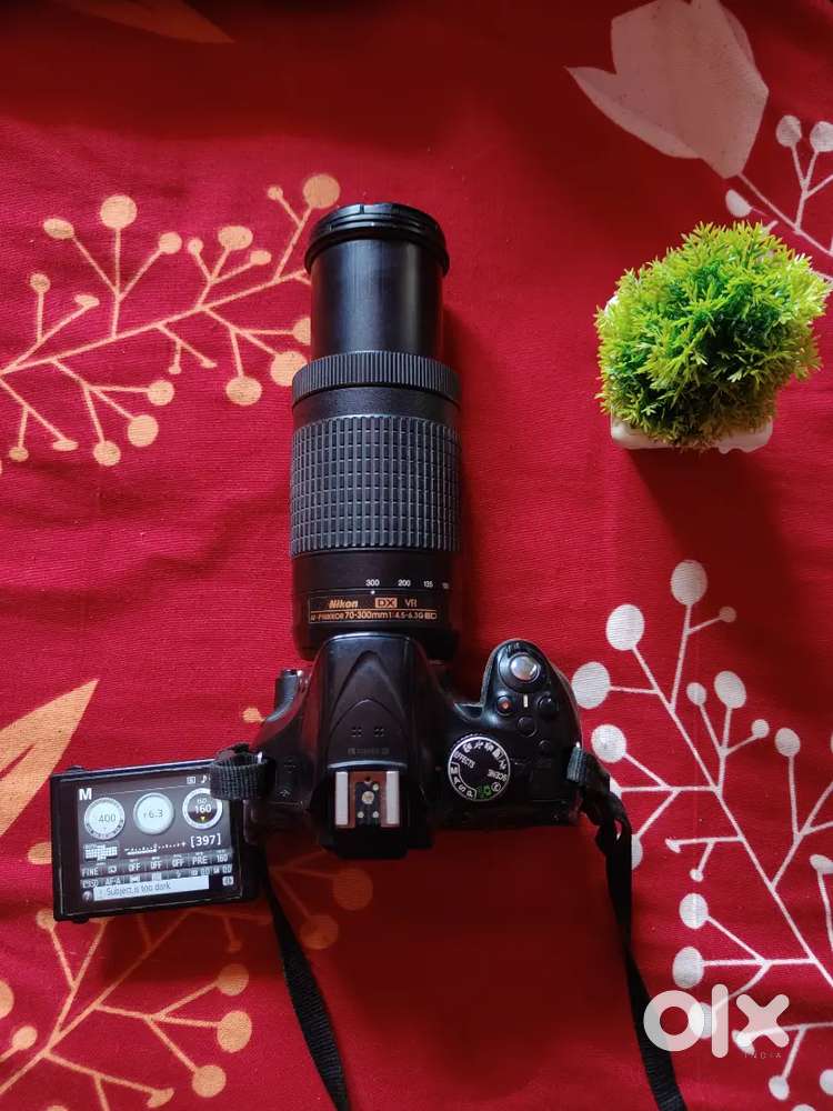 Nikon Video photo Rotet screen