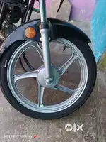 Original Hero alloy 2025 model bike me Alloy wheels only 4 months old