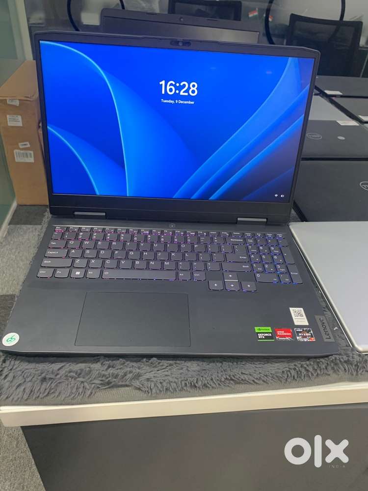 Lenovo Gaming-3(15inch)AMD RYZEN 7/6th gen/16GB/512GB/With Wrnty/Bill