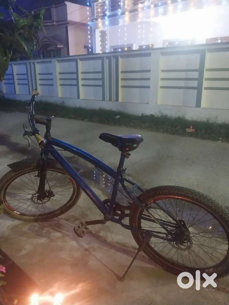 Cycle bach rha hu chachiye jaldi lelo