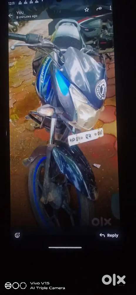 Bajaj discover 100 T 2014 modal