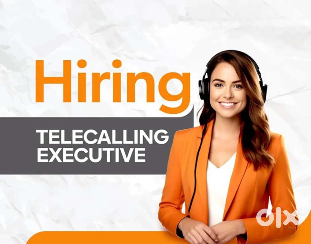 We are Hiring Telecallers 12th Pass