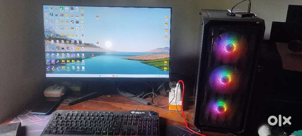 Gaming pc, 16GB ram, graphics card asus 2060 super, 6gb ram