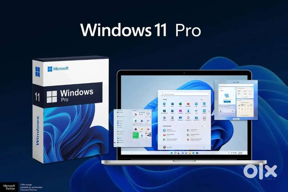 Windows 11 pro with license key
