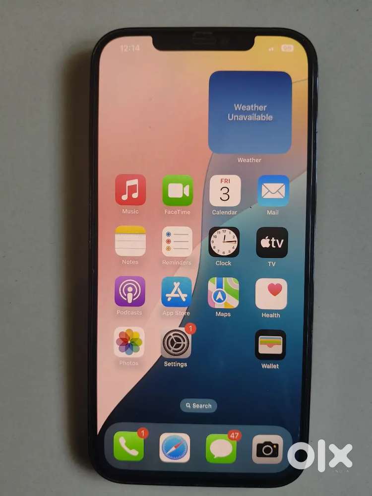 Iphone 12 pro max 256 gb