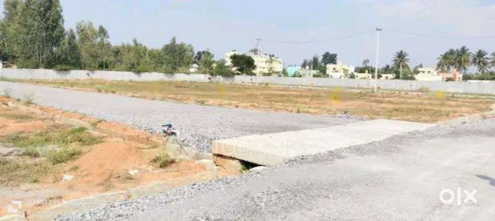 Residential plot Sale in gated society