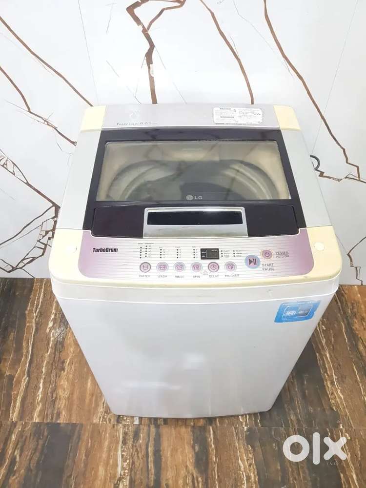 Lg turbo drum top load fully automatic washing