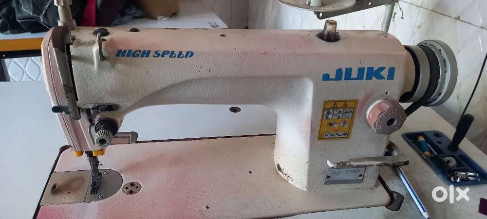 Juki showing machin