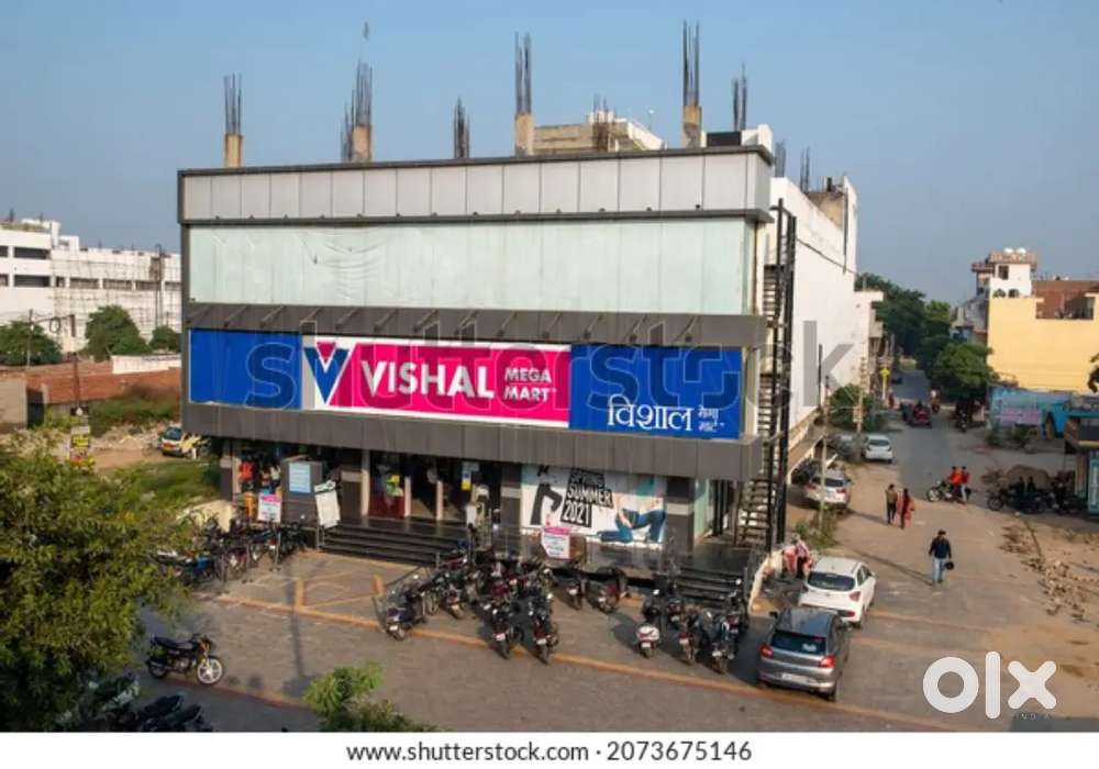 Vishal mega Mart urgent lead male female candidate 8th 12th