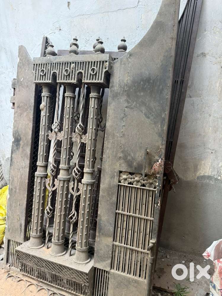 Steel  gate