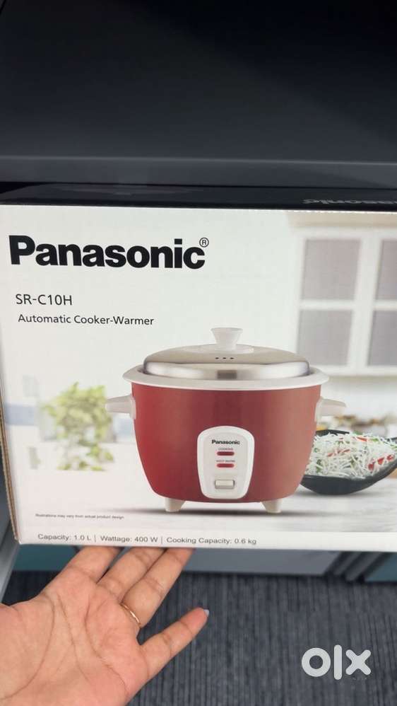 Panasonic Automatic Cooker-Warmer