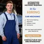 Car Mechanic Required