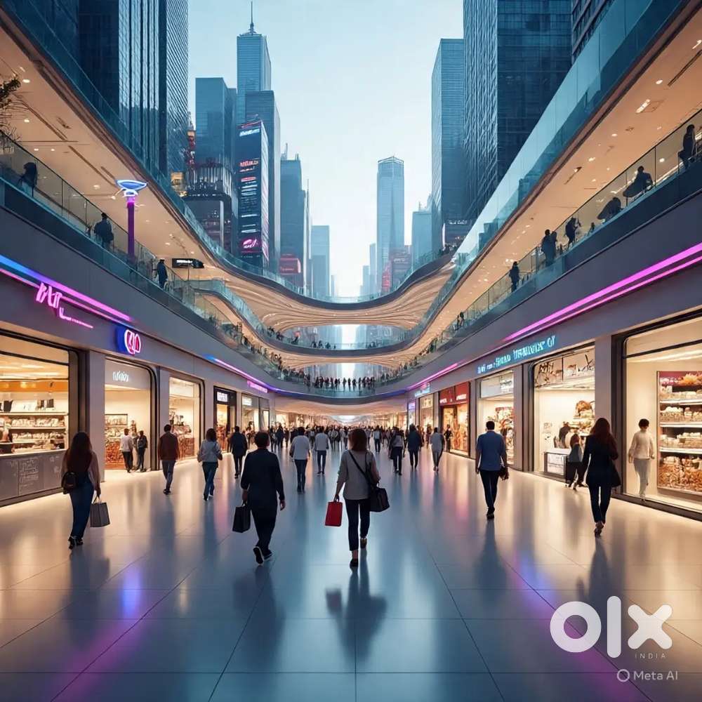 Retails for Mega Mall job