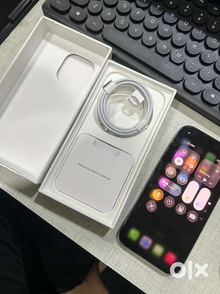 iPhone 14 pro 128 gb black colour in excellent condition