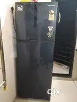 Panasonic fridge double door 1years old