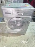 I'd67 grey colour ifb front load washing machine