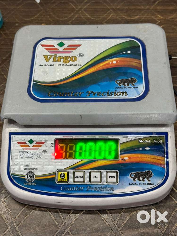 Virgo 30kg weight scale