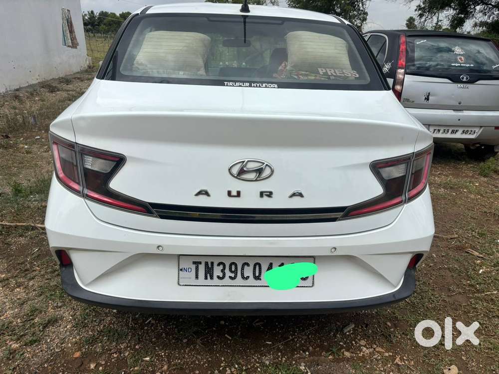 Hyundai Aura 2020 Petrol 72000 Km Driven