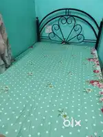 A well designed and good condition bed