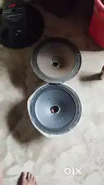Dj speakar box amplifier