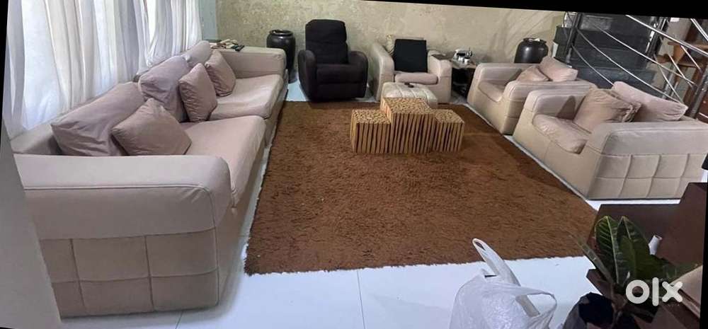 Sofa set  total 6 sitter