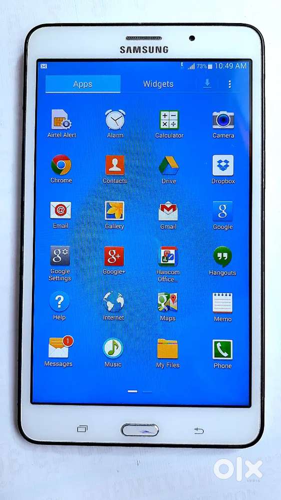 Calling Tab Samsung galaxy tab 4 (SM-T231) Rs/ 1500