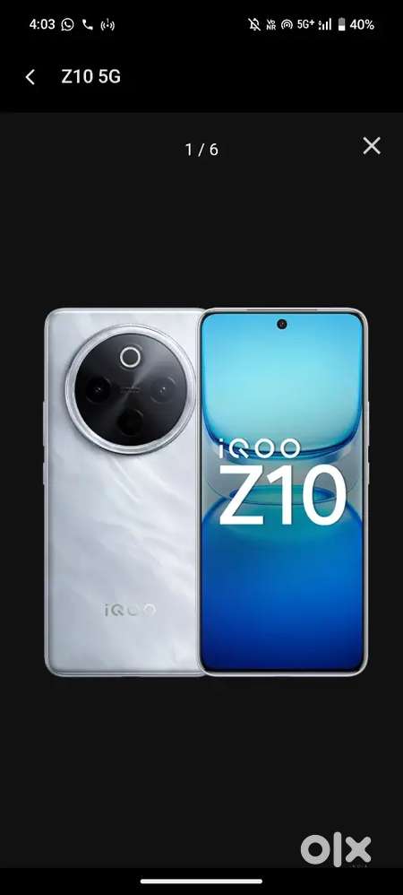 Iqoo z10 5G 8/256