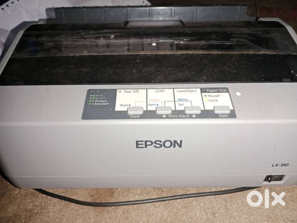 Dot Matrix Printer ( Brand - Epson )