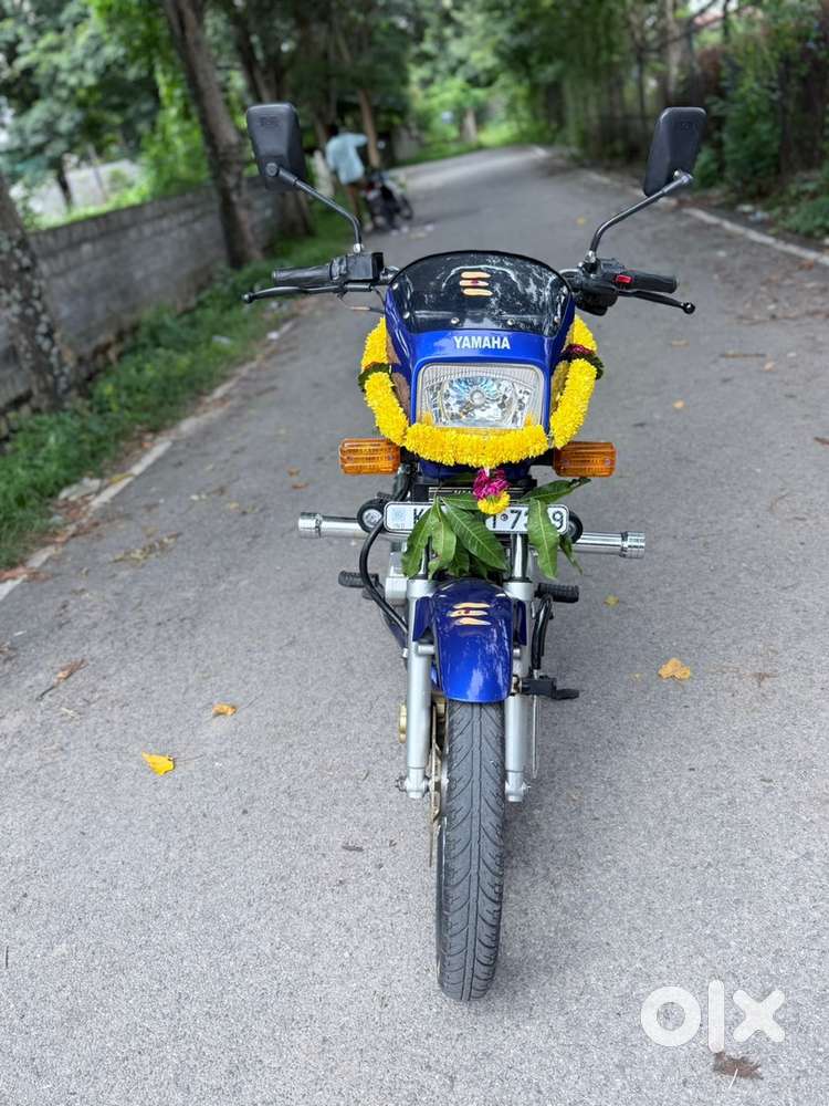 Yamaha rxz 5 speed