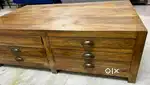 Vintage Wooden Centre Table