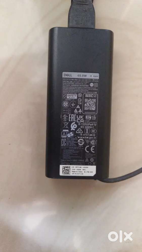 Dell c type 65W laptop charger
