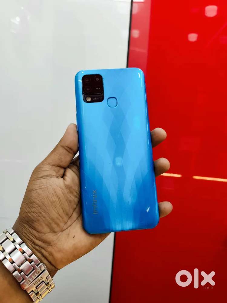 INFINIX HOT 10S 6GB RAM 64GB ROM FABULOUS CONDITION 6000 MAH BATTERY