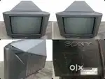 Excellent Condition Sony Color TV - FREE Sun Direct Set-Top box