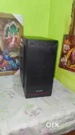 Cpu ram 6 gb SSd 128 gb fresh condition with keyboard and mouse