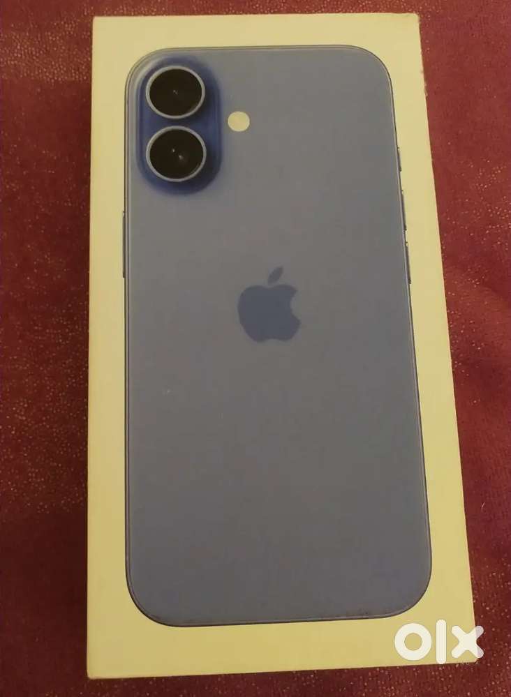 Brand New IPhone 16 128GB Ultramarine (open box)