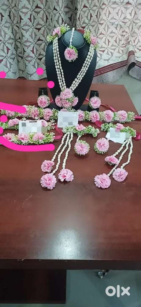 Floral Jwellery full set