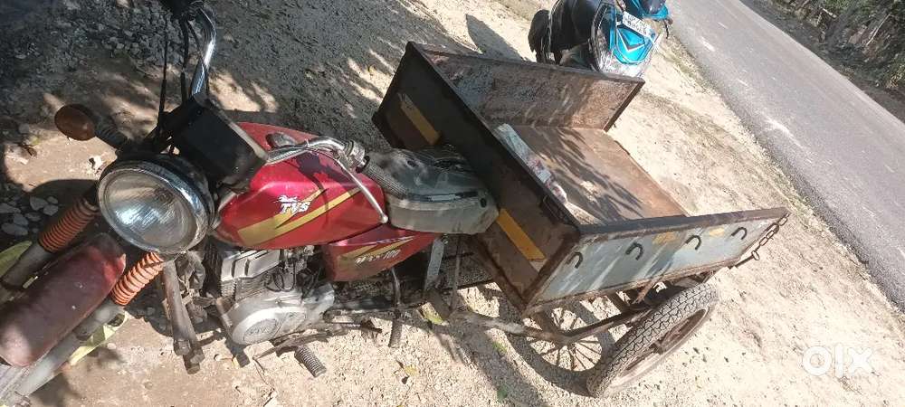 Tvs max 100 bike riksa